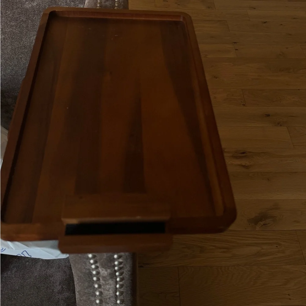 Wooden Sofa Arm Tray